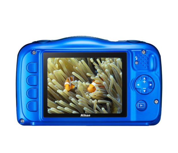 Nikon Coolpix W100 niebieski - 328163 - zdjęcie 3